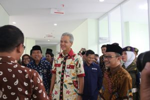 RSGM Unimus DdiKunjungi Gubernur Jawa Tengah