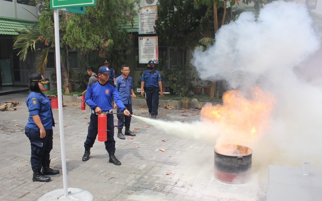 RSGM Unimus Adakan Kegiatan Pelatihan Pencegahan dan Penanggulangan Kebakaran