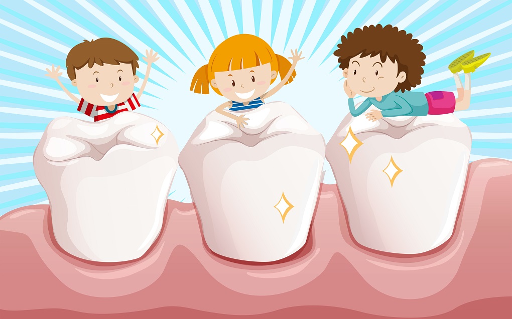 kebiasaan buruk yang dapat merusak kesehatan gigi anak